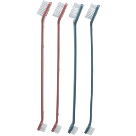 Solutii dentare - Set 4 x Periute de dinti pentru caini Trixie 23 cm