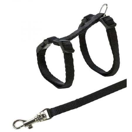 Pisici - Ham & lesa pentru pisici Junior Trixie 19-31 cm/8 mm