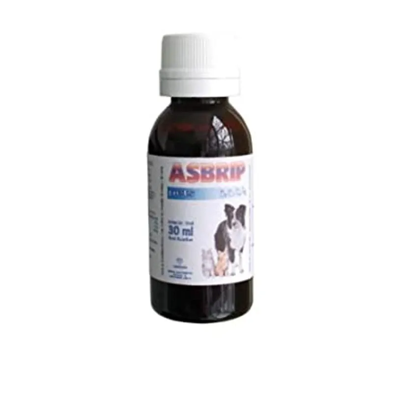 Afectiuni respiratorii - Sirop expectorant pentru caini & pisici Asbrip