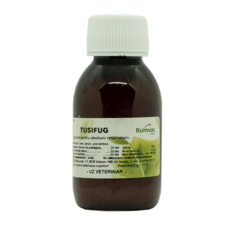 Farmacie - Sirop expectorant si calmant Tusifug 100 ml