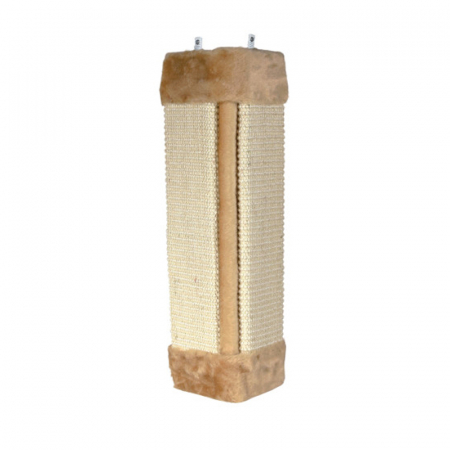 Ansamblu pisici - Placa de zgariat cu sisal pentru colt 23 x 49 cm