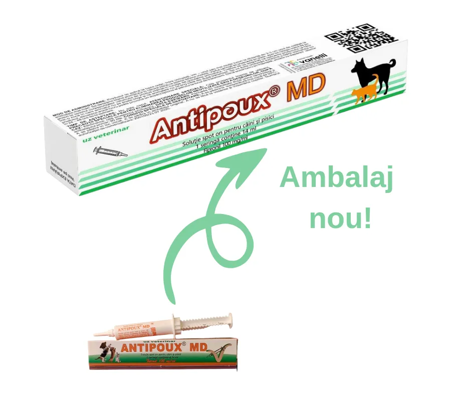 Farmacie - Solutie antiparazitara Antipoux MD 14 ml