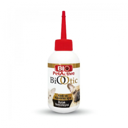 Igiena pisici - Solutie auriculara pentru caini & pisici Bio Pet Otic 100 ml