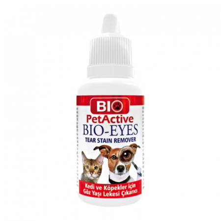 Igiena pisici - Solutie indepartare pete lacrimale Bio Eyes Tear Stain Remover 50 ml
