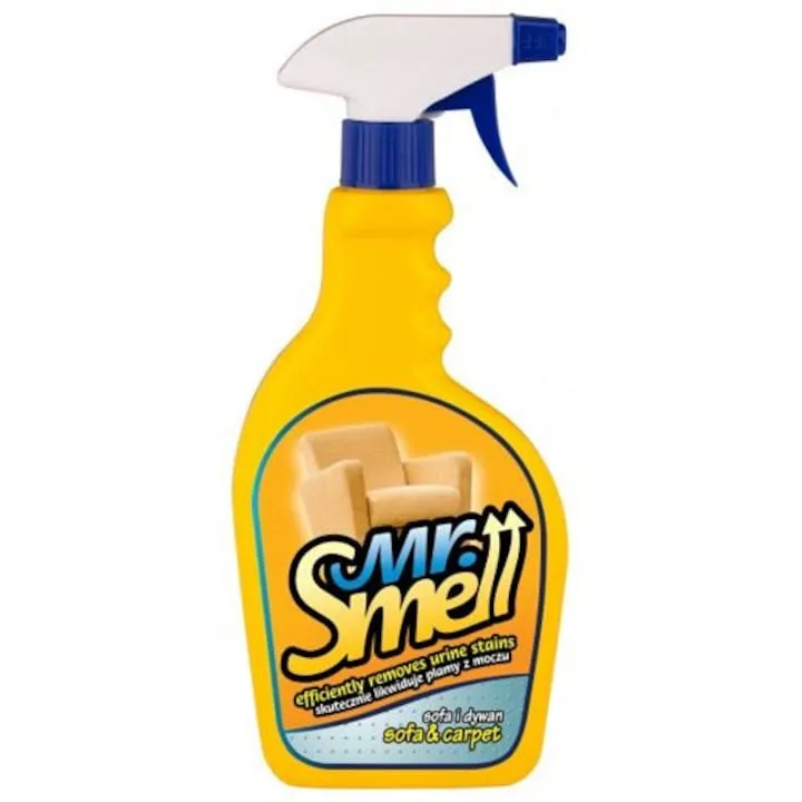 Pisici - Solutie Mr. Smell Canapea & Covor 500 ml