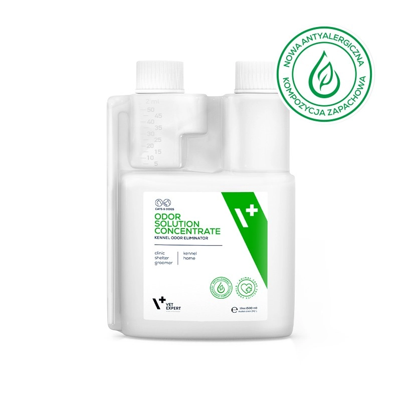Solutii curatare - Solutie pentru eliminarea mirosurilor Vetexpert Odor Solution Concentrate 500 ml