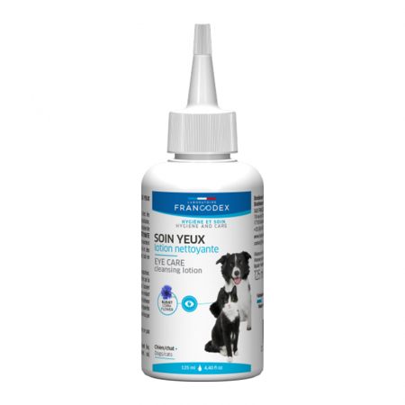 Pisici - Solutie pentru igiena ochilor Francodex pentru caini & pisici 125 ml