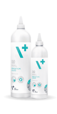 Farmacie - Soluție veterinara de clătire cu acid hipocloros pentru animale Vet Expert Irrigation Liquid 250 ml