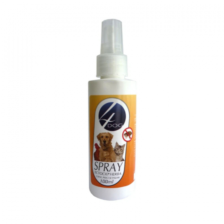 Antiparazitare - Spray antiparazitar Ectocid Herba 4Dog 100 ml