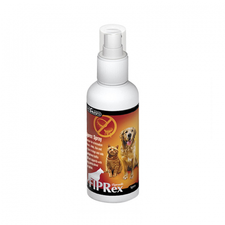Farmacie - Spray antiparazitar pentru caini & pisici Fiprex 100 ml