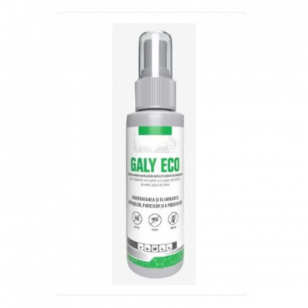 Porumbei - Spray antiparazitar pentru pasari Galy Eco 100 ml