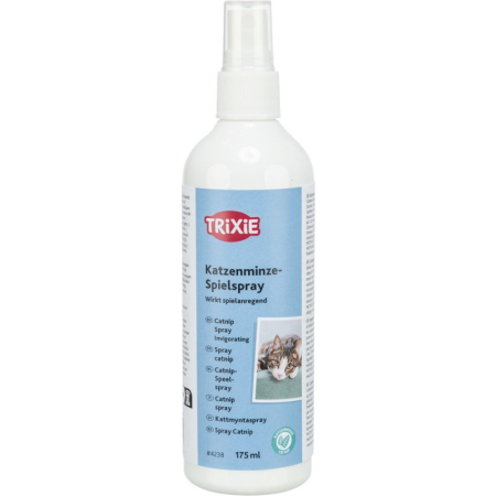 Ingrijire pisici - Spray atractant cu catnip pentru pisici Trixie 175 ml