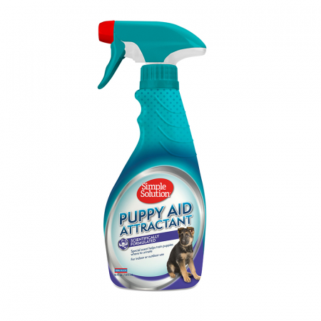Caini - Spray atractant pentru educarea cateilor Simple Solution 500 ml