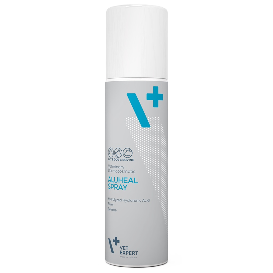 Antiseptice - Spray cicatrizant cu aluminiu Aluheal 150 ml
