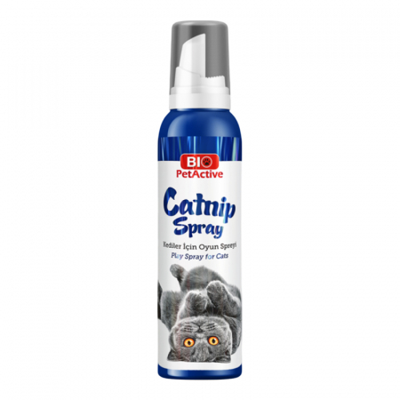 Pisici - Spray cu catnip Bio Pet pentru pisici 100 ml