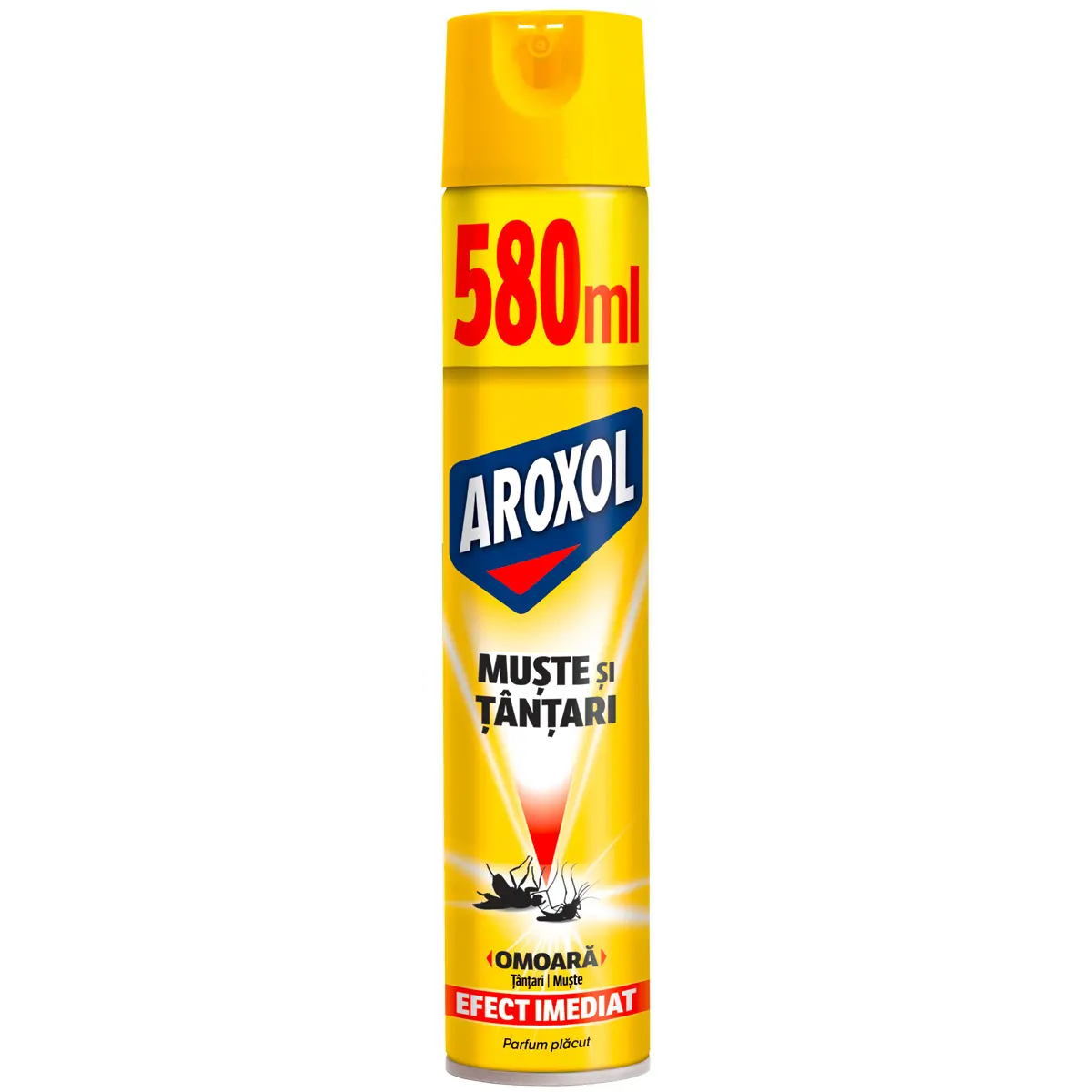 Combatere daunatori - Spray impotriva mustelor & tantarilor Aroxol 580 ml
