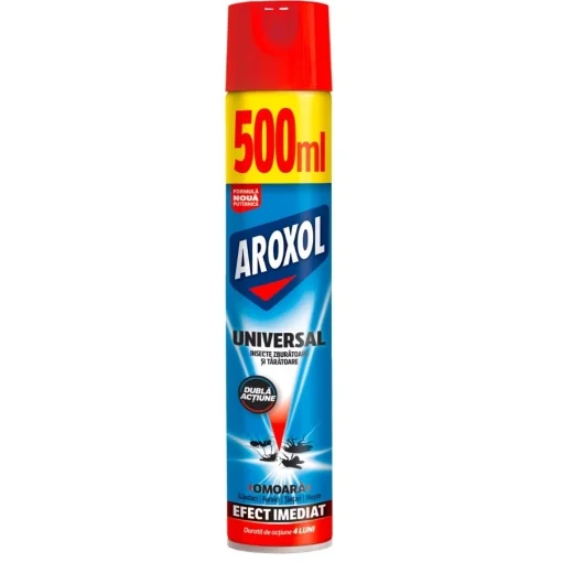 Combatere daunatori - Spray insecticid universal Aroxol 500 ml