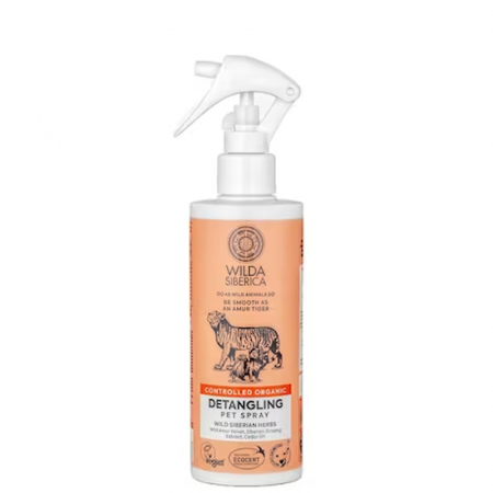 Sampoane pisici - Spray pentru caini & pisici Wilda Siberica pentru descalcire 250 ml