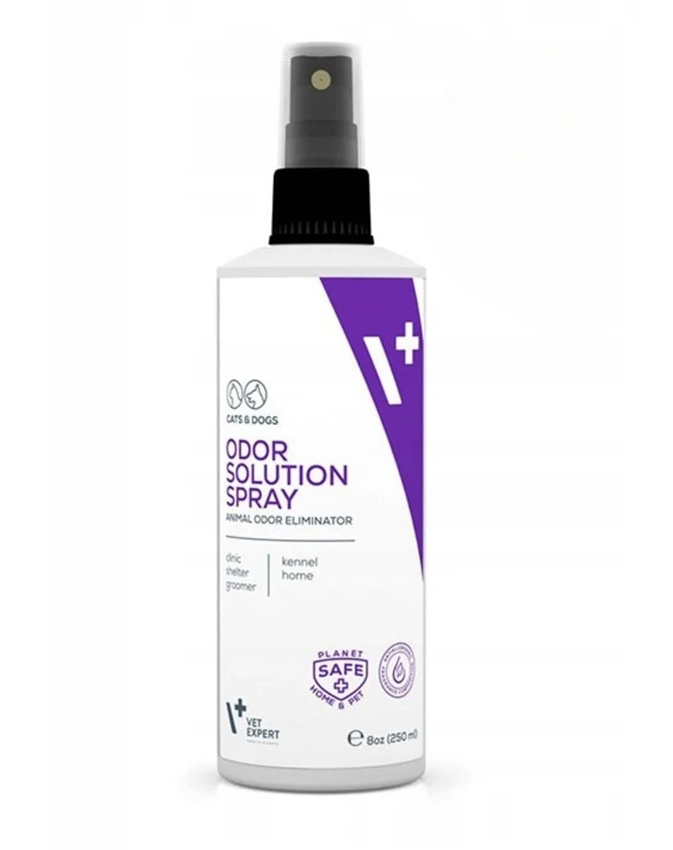 Solutii curatare - Spray pentru eliminarea mirosurilor Odour Solution Vet Expert 250 ml