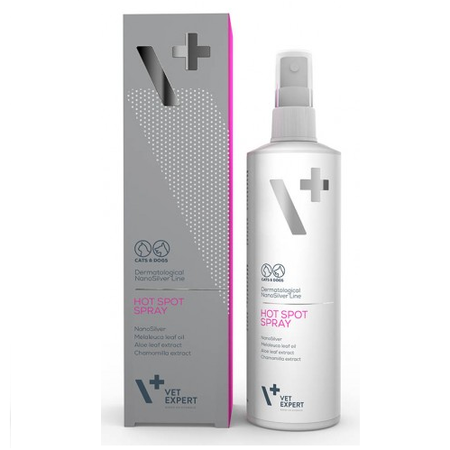 Farmacie - Spray pentru leziuni Vetexpert Hot Spot 100 ml