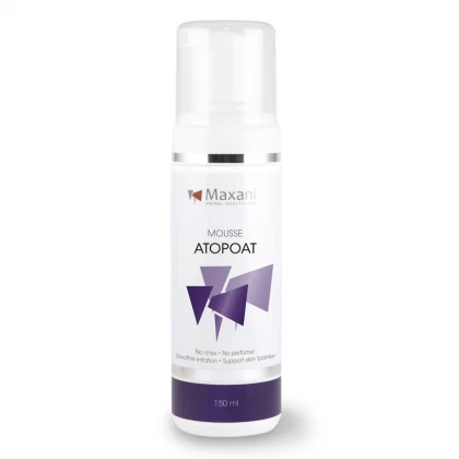 Pisici - Spuma dermatologica Maxani AtopOat Mousse 150 ml