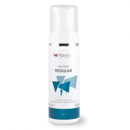 Ingrijire pisici - Spuma pentru caini Maxani Regular Mousse 150 ml