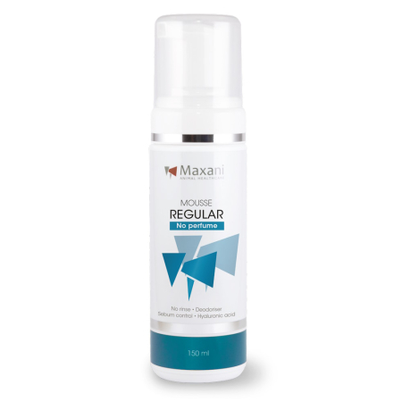 Ingrijire pisici - Spuma pentru caini Maxani Regular Mousse fara parfum 150 ml