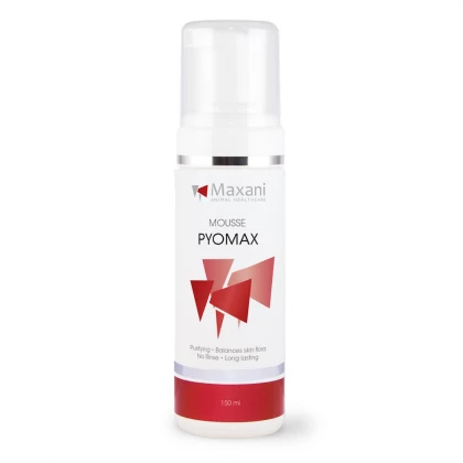Pisici - Spuma purificatoare Maxani PyoMax Mousse 150 ml