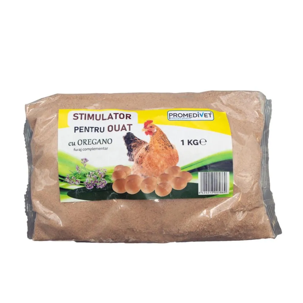 Suplimente & Vitamine - Stimulator pentru ouat cu oregano Promedivet 1 kg
