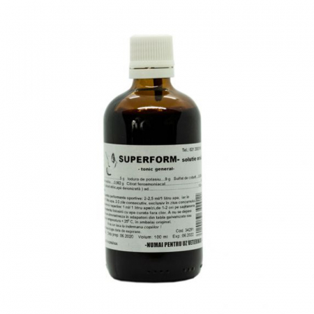 Porumbei - Superform solutie orala pentru porumbei 100 ml