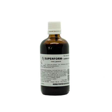 Porumbei - Superform solutie orala pentru porumbei 50 ml