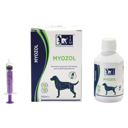 Caini - Supliment alimentar pentru caini Myozol 250 ml