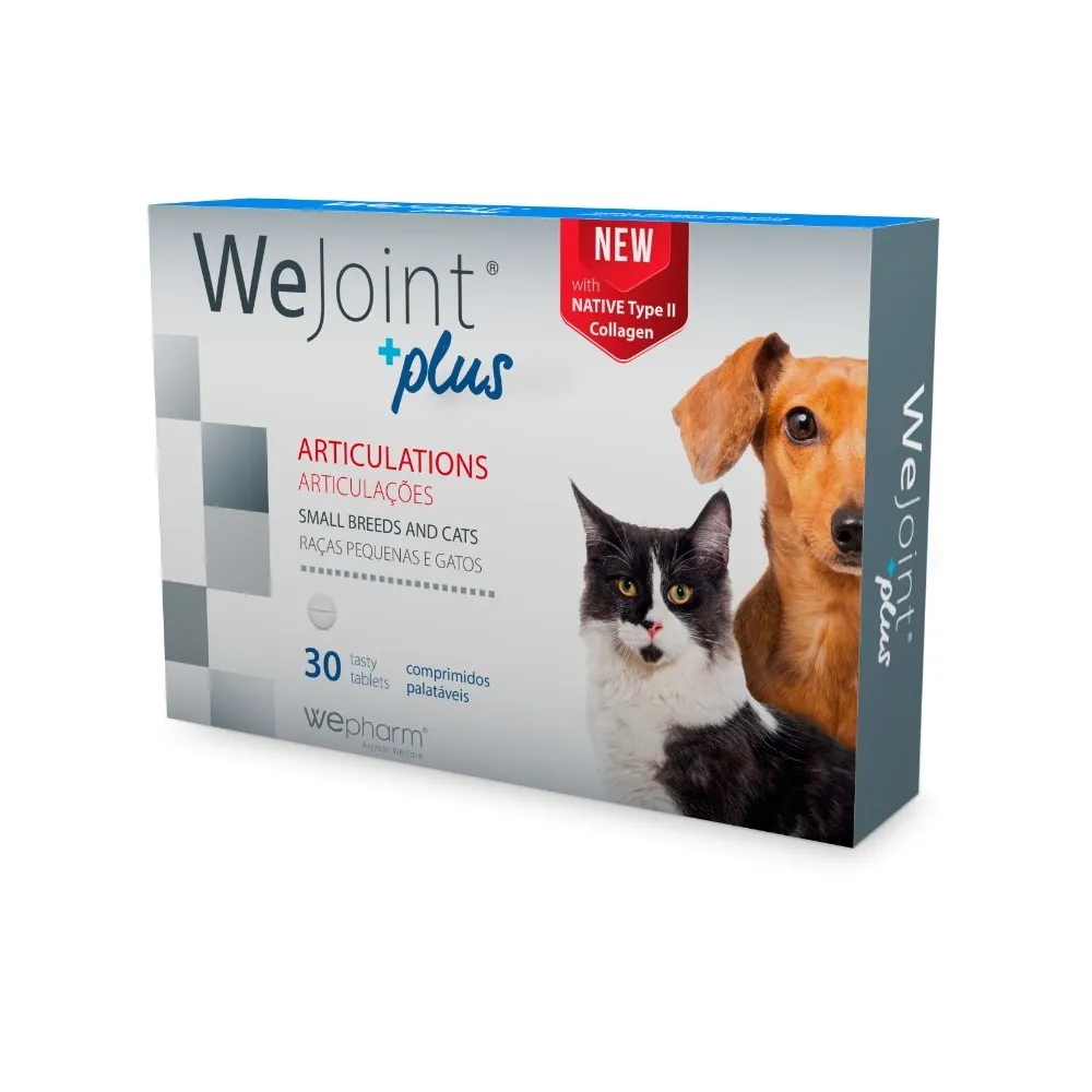 Suport Articulatii - Supliment articular pentru caini & pisici WeJoint Plus 30 tablete