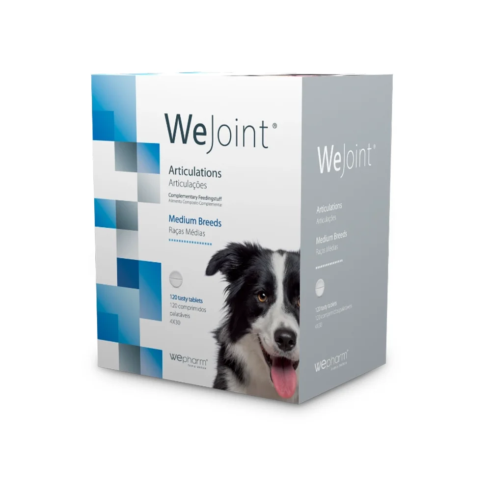 Suport Articulatii - Supliment articular pentru caini WeJoint Medium Breed 120 tablete