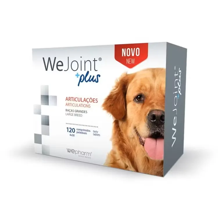 Suport Articulatii - Supliment articular pentru caini WeJoint Plus 120 tablete