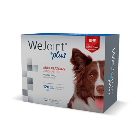 Suport Articulatii - Supliment articular pentru caini WeJoint Plus Medium Breed 120 tablete