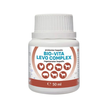 Suplimente & Vitamine - Supliment buvabil Bio Vita Levo Complex 50 ml