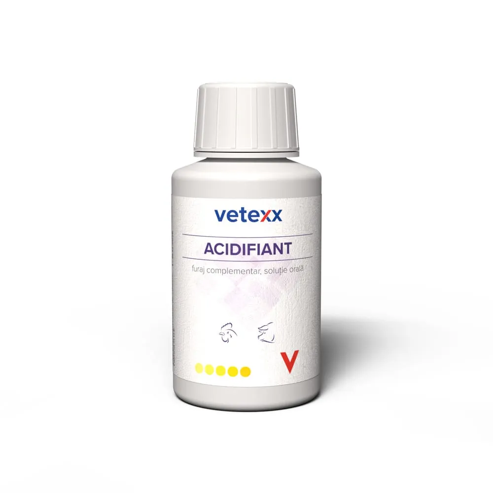 Noutati - Supliment buvabil Vetexx Acidifiant 100 ml