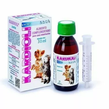 Suplimente & Vitamine - Supliment cardiologic pentru caini & pisici Kardioli Pets 30 ml