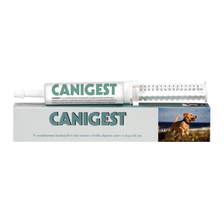 Caini - Supliment digestiv pentru caini & pisici Canigest 15 ml