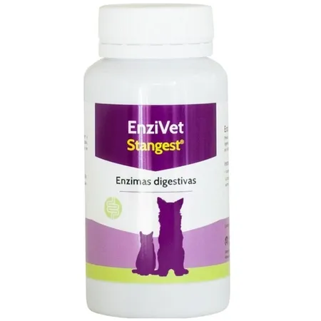 Farmacie - Supliment digestiv pentru caini & pisici Enzivet 60 tablete