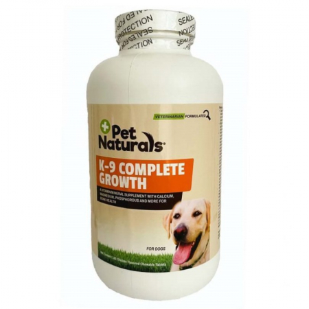 Suport Articulatii - Supliment nutritiv pentru caini Pet Naturals K-9 Complete Growth 120 tablete