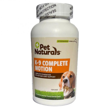 Suplimente & Vitamine - Supliment nutritiv pentru caini Pet Naturals K-9 Complete Motion 120 tablete