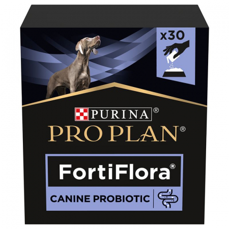 Farmacie - Supliment nutritiv pentru caini Pro Plan FortiFlora Probiotic