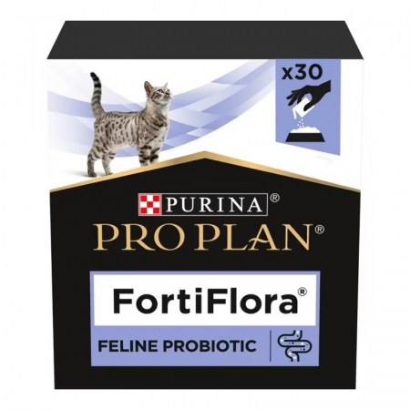 Supliment nutritiv pentru pisici Pro Plan FortiFlora Probiotic [0]