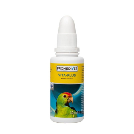 Supliment oral pentru pasari exotice Vita Plus 30 ml [1]