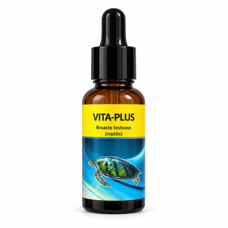 Pesti - Supliment pentru broscute testoase Vita-Plus 30 ml