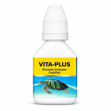 Pesti - Supliment pentru broscute testoase Vita-Plus 30 ml