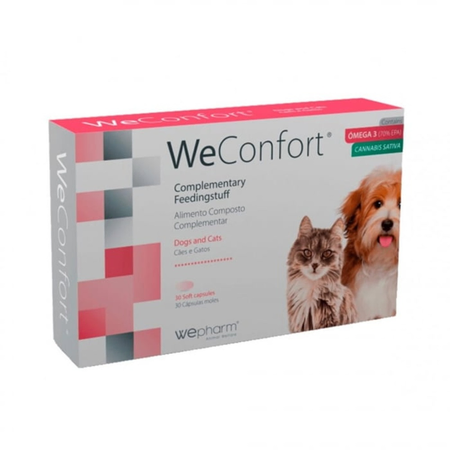 Suplimente & Vitamine - Supliment pentru caini & pisici WeConfort 30 capsule