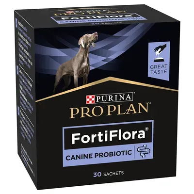Afectiuni digestive - Supliment pentru caini Pro Plan Fortiflora Probiotic 1 plic x 1 gr